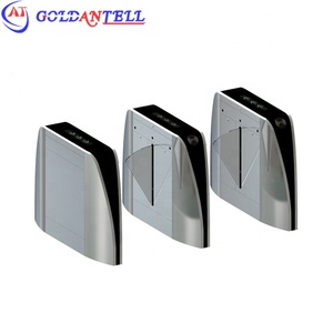 Voice Prompt and Sound/light Alarm <strong>Function</strong> Intelligent Operation LED Turnstile with Coin-operated/ticket - Product Image 1
