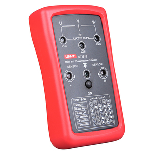 UNI-T UT261B AC מתח שלב רצף שלב אובדן המציין שלב ברצף ומנוע היגוי מכשיר בדיקת מד