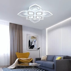 节能工厂可定制吸顶灯餐厅客厅卧室耐用发光二极管吸顶灯 - Product Image 6