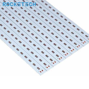 อุปกรณ์เสริมแสงสว่างตามสั่ง0.3M 0.6m 1.2m อะลูมิเนียม PCB LED T5 SMD LED PCB T8 DC36V 54V 2835หลอด5730 SMD LED PCB BOARD - Product Image 5