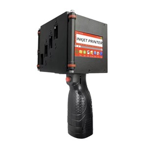 Impresora de gran formato Impresora de inyección de tinta portátil de 10cm para fecha de caducidad Máquinas de codificación de texto de imagen Impresora de logotipo inteligente - Product Image 2