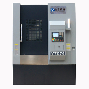 Torno CNC automático VTC70 Sistema de control Siemens y GSK con motor central y componentes de motor Diseño vertical - Product Image 1