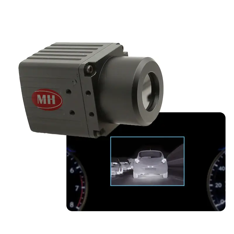 Servicios perfectos Cámara de visión nocturna para automóvil con imágenes térmicas Cámara térmica infrarroja para vehículos avanzados
