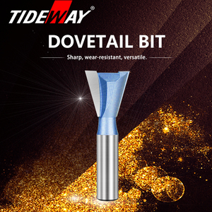 Router Bits TIDEWAY LC0303 Dovetail Bit Woodworking Tools Mata Router Bit Tools and Hardware Diamond Milling <strong>Cutter</strong> - Product Image 2
