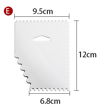silver - E - Trapezoidal
