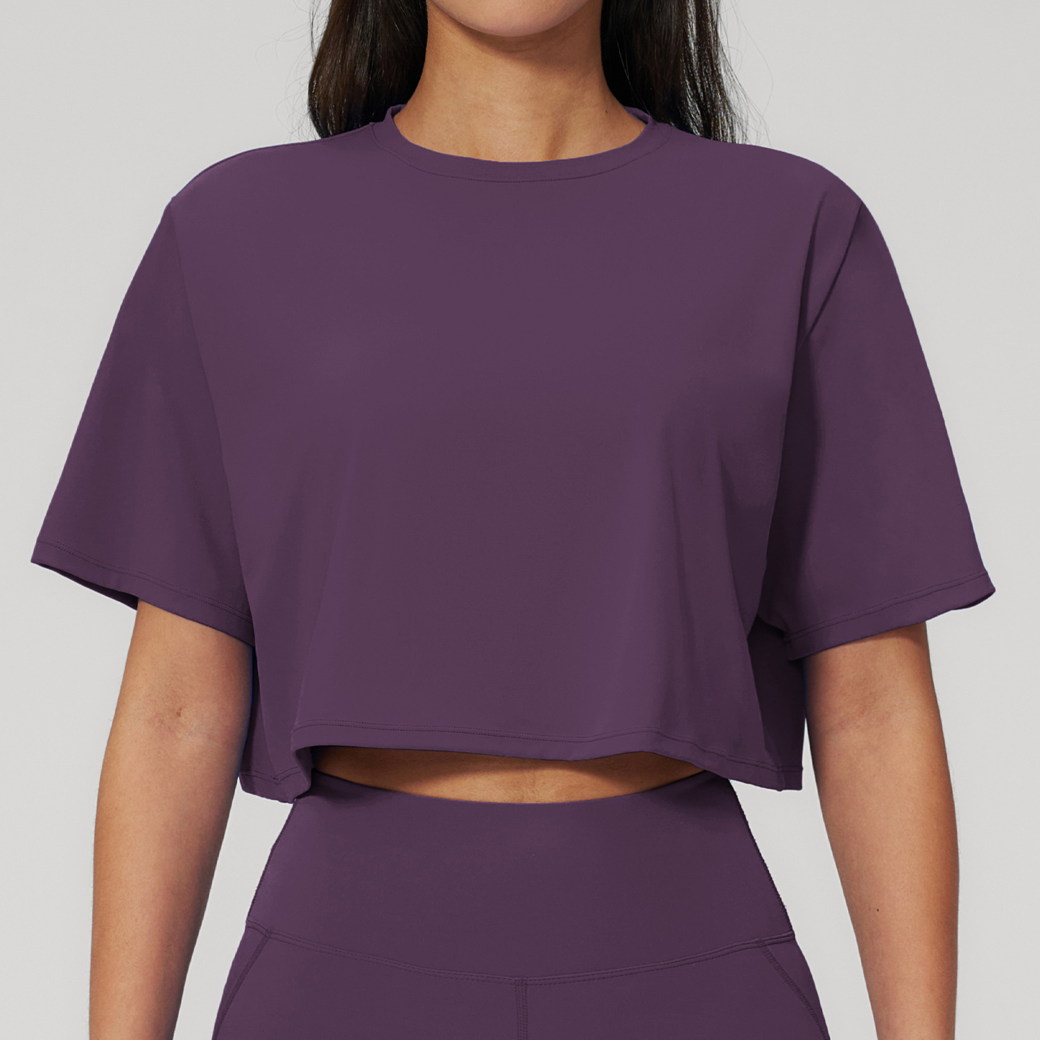 Haut - Violet