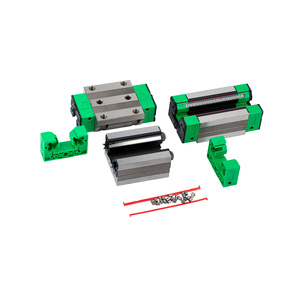 Rieles lineales dobles Soporte de carga abatible Servomotor opcional Tornillo de bola Guía lineal - Product Image 3