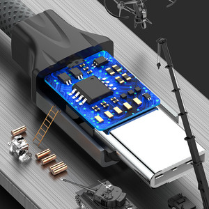 LDNIO LS441原始设备制造商日期类型C电缆快速充电热卖电话电缆2.4A USB电缆适用于苹果/安卓 - Product Image 3