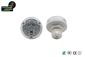 หลอดไฟ LED RGB E14 AC24V 70มม. ไฟสำหรับงานรื่นเริงสีสันสดใสโปรแกรม1-16