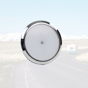 <strong>LED</strong> RV Panel Light <strong>2</strong> Colors Convertible <strong>12V</strong> DC Interior Light for RV Motorhome Camper Caravan Marine - Product Image 1