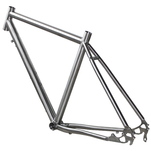 COMEPLAY เฟรมจักรยาน CX พร้อมดิสก์เบรก,เฟรมจักรยาน Cyclocross ทำจากไทเทเนียม - Product Image 1