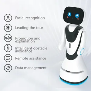 UWANT Autonomous Ai Greeter Künstliche Intelligenz Humanoid E-Commerce Home Robot Empfangs roboter - Product Image 3