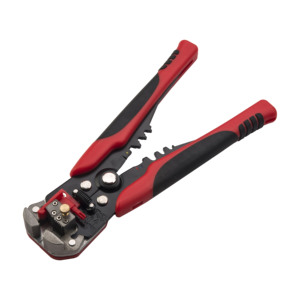 Fabrika OEM kendinden ayarlı tel striptizci, tel Crimper, tel kesici-3 in 1 otomatik çok amaçlı tel striptizci 10-24 AWG - Product Image 3