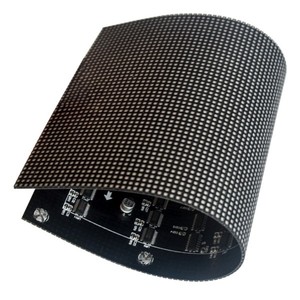 Personalizzabile P1.86 ad alta flessibilità SMD ha condotto il modulo con Display morbido flessibile per lo schermo dei centri commerciali delle metropolitane che pubblicizzano risoluzione 4K - Product Image 4