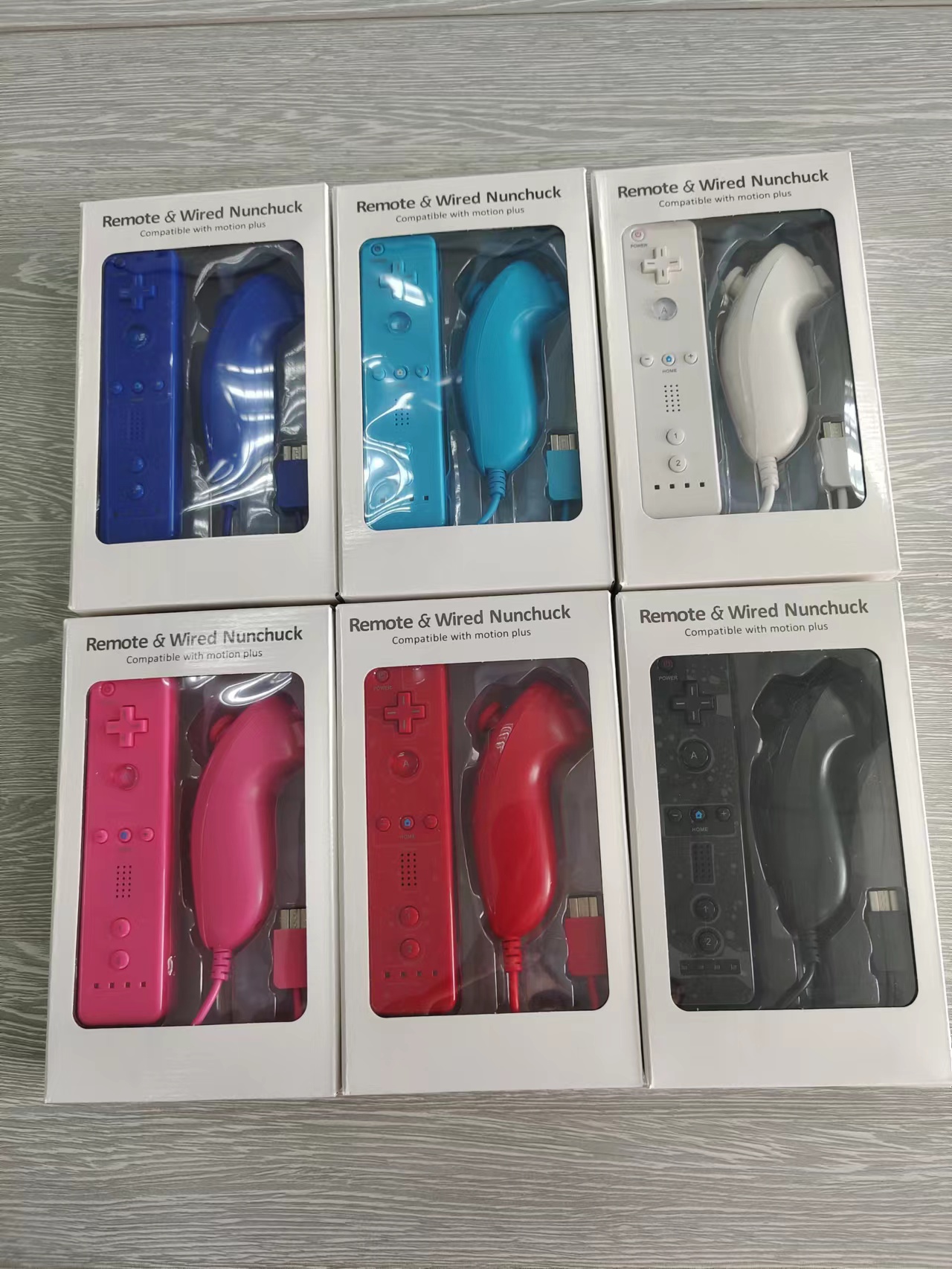 Ensemble coloré sans mouvement plus