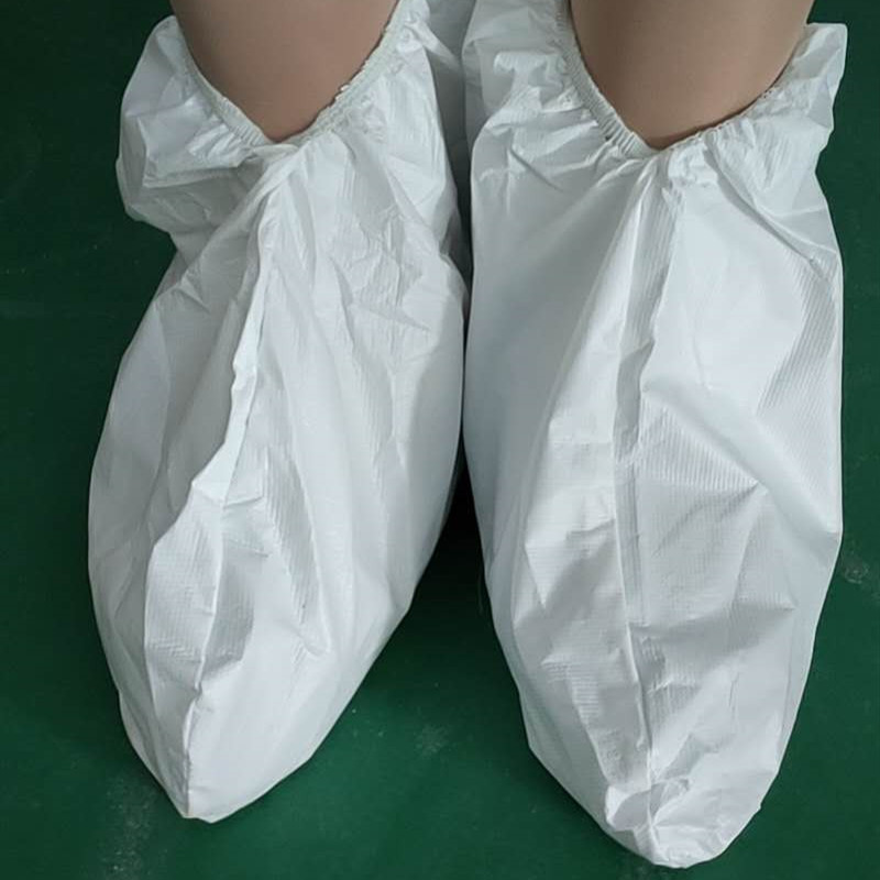 White low-top boots