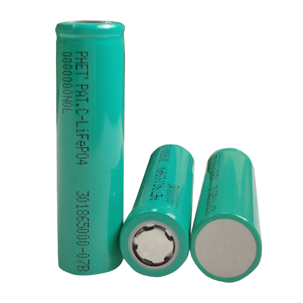 Oplaadbare Zonnebatterijen Ifr18650 Pilas De Litio18650 Lfp 18650 3.2V 1450Mah Lifepo4-cel Lithium Ijzerfosfaatbatterij