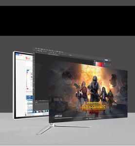 Nuevo escritorio 24 27 pulgadas Wifi cámara superior Monoblock Gaming All-In-One Computer Pc Set Core I3 I5 I7 All in One Pc Computer - Product Image 4