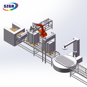 SZGH Hand <strong>Robot</strong> Arm Used in Automatic Packaging and Carton/Case/Box/Bag <strong>Palletizing</strong> <strong>Loading</strong> and <strong>Unloading</strong> <strong>Robot</strong> Arm - Product Image 5
