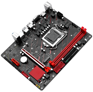 JGINYUE H511M-PRO Motherboard Unterstützt Intel LGA1200 Pin Prozessoren der 10./11. Generation DDR4-Speicher Doppel kanal - Product Image 1