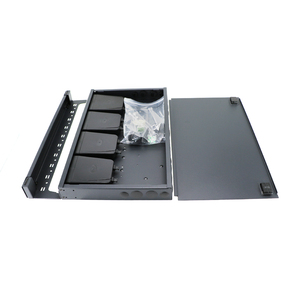 MPO 1U Tipo de montaje en rack Alta calidad Max 96 Core Panel de conexión de fibra óptica Caja de terminales de fibra óptica - Product Image 4