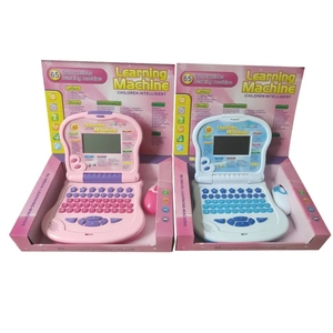 Multifunktion ale Aktivität Intelligente Lernmaschine 65 Funktionen Notebook Early Education Englisch Elektronisches Maschinen spielzeug - Product Image 2