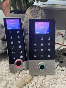 WLAN Tuya IP66 wasserdichtes Tür-Zugangskontrollesystem Stand-Alone Tastatur RFID-Karte Fingerabdruck Tür-Eingang-Zugangsregler - Product Image 6