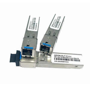 Uyumlu SFP modülü GPON OLT alıcı verici C + + + Gigabit Ethernet pasif optik ağlar GPON sınıf C + + + modülü - Product Image 6