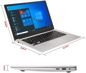 GW13 Wholesalers 13.3 Inch Intel Celeron Pentium Core I3 I5 I7 4 8GB Ddr4 128 256ssd Laptop <strong>Notebook</strong> <strong>Computer</strong> - Product Image 4