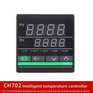 Controlador de temperatura inteligente PID para uso industrial y doméstico, señales de entrada múltiple CH702 - Product Image 2