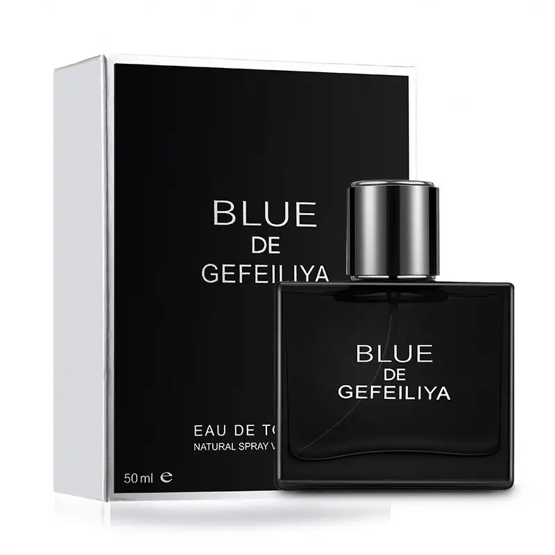 Perfume de fragrância original para homens Eau De Toilette Ocean de longa duração