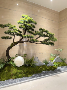 Welcoming Guests with Authentic Pine <strong>Trees</strong> and Fake <strong>Trees</strong>, Creating Indoor and Outdoor Hotel Window Decorations and Ornaments - Product Image 2