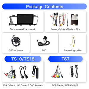 NaviFly TS10 TS18 8core QLED Screen Car Navigation for KIA <strong>K7</strong> Cadenza 2013-2017 Support 360 <strong>Camera</strong> - Product Image 6