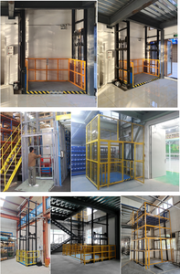 5 Ton 3 Ton 1 Ton High Quality Customizable Warehouse <strong>Loading</strong> <strong>and</strong> <strong>Unloading</strong> Cargo Lift Elevator - Product Image 6
