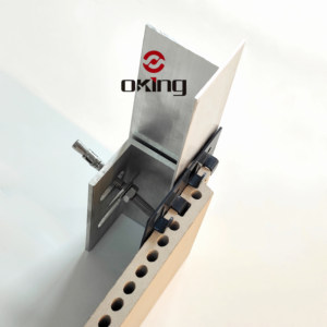<strong>Fixing</strong> Terracotta <strong>Cladding</strong> Stainless Steel Clips Ceramic Tile Bracket Building Facade <strong>System</strong> - Product Image 4