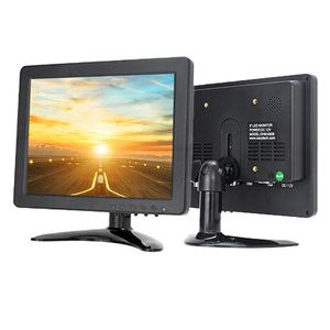 8 Inch <strong>Monitor</strong> Built-in Speaker PC Desktop Use 60Hz 1024x768 Resolution Display Portable 4:3 LCD Mini HD Color <strong>Video</strong> Screen - Product Image 1