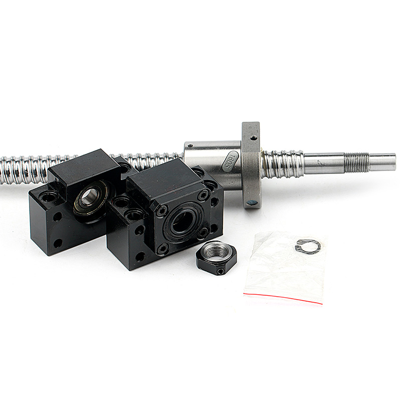 elevator lift ballscrews ball screw single double nut DFU6310