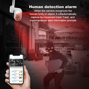 Fuvision NVR <strong>Plug</strong> and <strong>Play</strong> 4K 8MP Dome <strong>IP</strong> <strong>Camera</strong> Outdoor Security Color Night Vision Poe Audio Intelligent Human Detection - Product Image 4