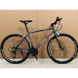 耐久性のあるVブレーキマウンテンバイク24 & 26インチ大人MTBロック可能なサスペンションと12速ギアBicicletaクイックリリースデザイン - Product Image 2