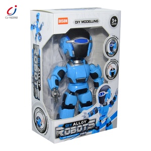 Intelligente Aufnahme Sprechen DIY Spielzeug Roboter De Metal Legierung Smart Model Toy Robot Metal - Product Image 6
