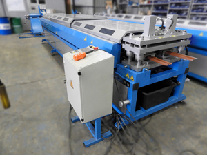 1.2Mm-2.5Mm Dikte Z275 Gegalvaniseerd Metaal Druif <span class=keywords><strong>Trellis</strong></span> Wijnstok Hek Paal C Profiel Stalen Wijngaard Post Rolvormmachine - Product Image 5