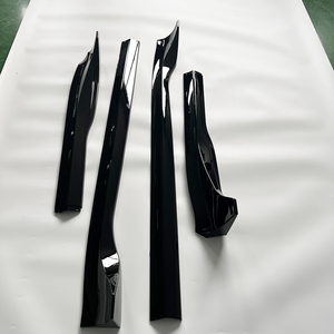 特斯拉3型车身套件配件侧裙2023 2024 PP材料快速风格面部套件 - Product Image 4