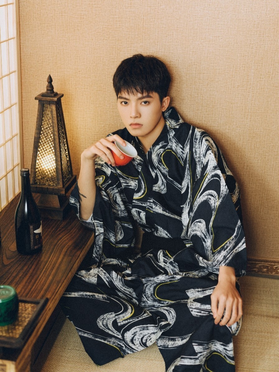 2 kimonos avec obi inclus