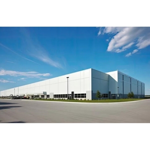 Modern Designed Low Cost Industrial Metal Building Workshop Hall Prefabricated Steel Structure for Factory Graphic Design - Product Image 2