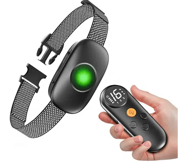 Outils de dressage à distance XCHO nouveau design collier d'entraînement électrique rechargeable pour chiens, dispositif d'entraînement pour animaux de compagnie étanche à la pluie