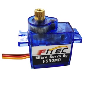 FT90MR OEM/ODM Mini-Mikroservo 1.8KG PWM 360-Grad ABS-Hülle digitaler Servomotor für RC-Hubschrauber/Arduino Roboter-Kit - Product Image 3