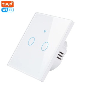 Tuya akıllı elektrik anahtarı için ev akıllı kablosuz uzaktan kumanda Alexa ses AC110V-240V IP66 seviye dokunmatik Panel Max 10A 250V - Product Image 3