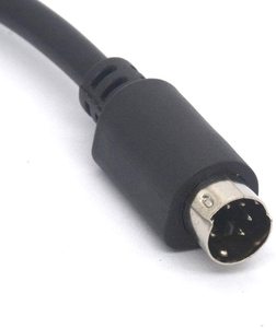 PS/2 a Cable de teclado adaptador-Adaptador de 6 pines Mini Din macho a 5 pines MIDI mujer teclado adaptador - Product Image 2