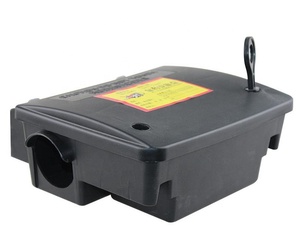 กล่องดักหนูแบบล็อคได้หลายช่องกล่อง PP กล่องดักหนูกับดักหนูพลาสติก - Product Image 3