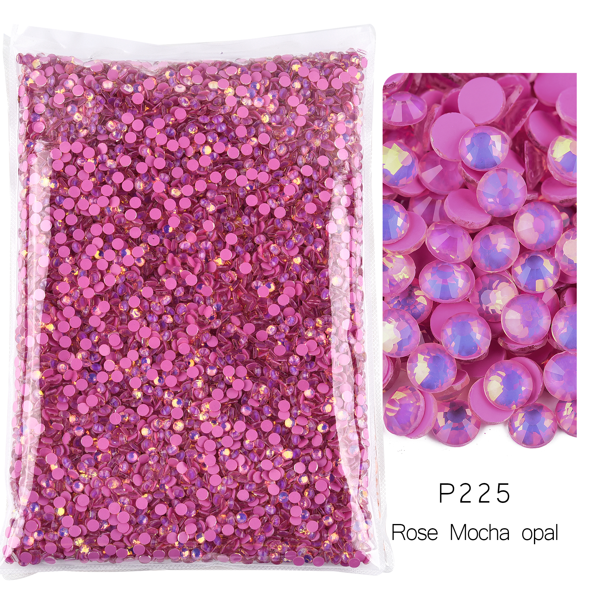 P225 Rose Moka opale